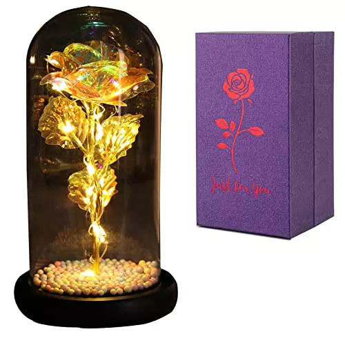 Rosa eterna per festa della mamma, Kit regalo