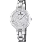 Festina Orologio Analogico Quarzo Donna con Cinturino in Acciaio Inox F20379/1