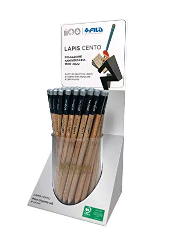 Fila Lapis Cento Barattolo 72 Matite - Edizione Limitata 100 anni
