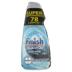 Finish Gel Gel Detersivo Per Lavastoviglie Quantum +Igiene