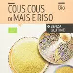 Fior Di Loto Cous Cous Mais E Riso Bio, 4 x 500 gr