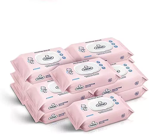 Fissan Baby Salviettine Delicate Megapack da 780 Salviette