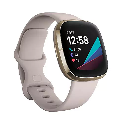 Fitbit Sense - Smartwatch evoluto con strumenti per la salute del cuore