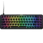 Fnatic STREAK65 - Tastiera da Gioco Meccanica RGB Retroilluminata a LED - Switch Speed Silver - Versione Piccola