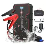 FNNEMGE Avviatore Batteria Auto, 2000A 21800mAh Avviatore Emergenza per Auto 12V