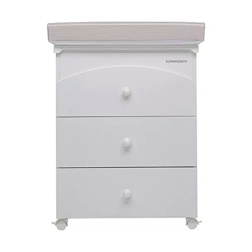 Foppapedretti IlBagnetto, Bagnetto Fasciatoio, bianco