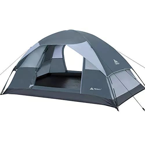 Forceatt 2/4/6/8 Persone Tenda Campeggio con Doppia Porta
