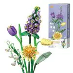 Foreverup Set di mattoncini da costruzione, 534 pezzi