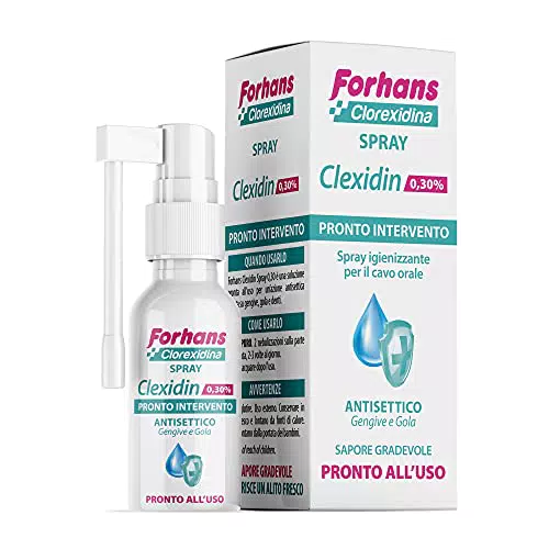 Forhans Spray Clorexidina 30% per Mucose Orali
