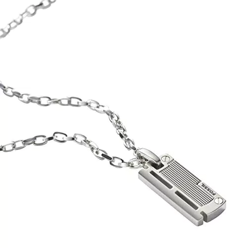 Fossil Collana Uomo Acciaio Inossidabile JF84466040