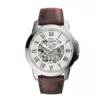Fossil Orologio Grant da uomo, movimento meccanico automatico