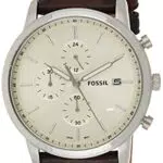 Fossil Orologio Minimalist Chrono da uomo, movimento cronografo al quarzo