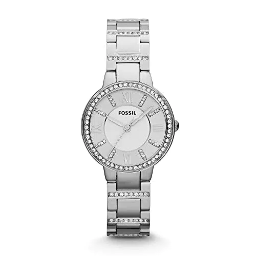 Fossil Orologio Virginia da donna, movimento al quarzo