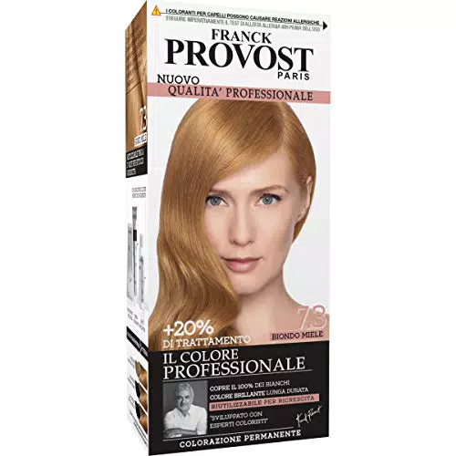 Franck Provost Tinta Capelli, Biondo Miele