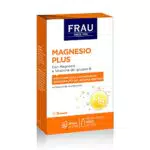 FRAU Magnesio Plus, Integratore Alimentare a base di Magnesio e Vitamine del gruppo B, 30 Compresse