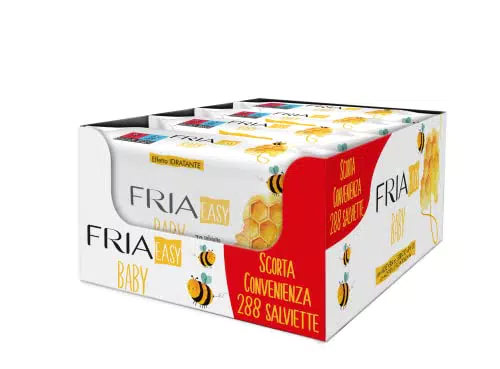 Fria Easy Bambino Salviette 288-Pezzi