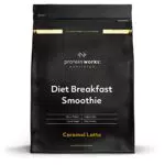 Frullato Dietetico Per La Colazione, Caramel Latte, Colazione Rapida