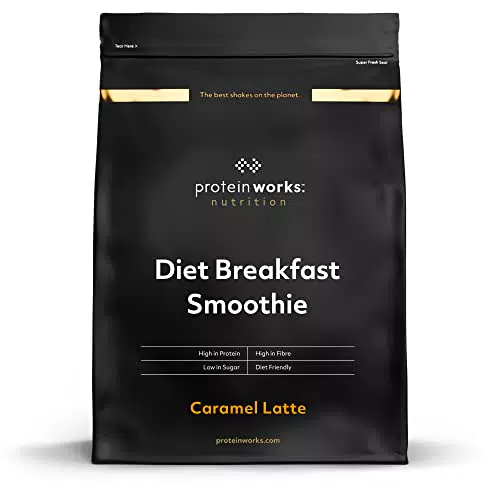 Frullato Dietetico Per La Colazione, Caramel Latte, Colazione Rapida