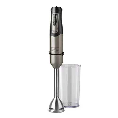 Frullatore a immersione Black+Decker ES9160030B BXHB1000E