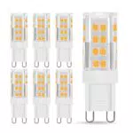 Fulighture Lampadine G9 LED, 6 Pezzi