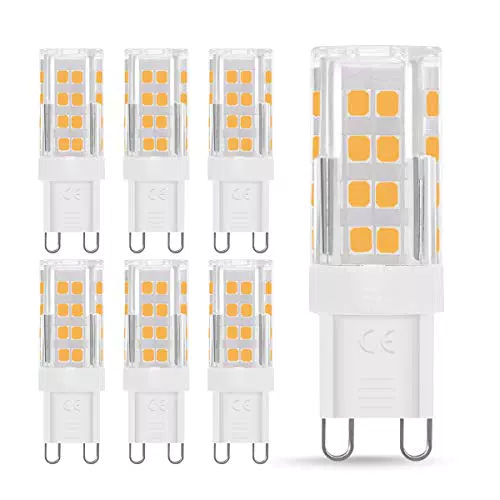 Fulighture Lampadine G9 LED, 6 Pezzi