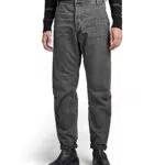G-STAR RAW Grip 3D Relaxed Tapered Jeans Uomo, Grigio