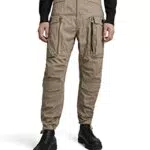 G-STAR RAW Long Pocket Zip Relaxed Tapered Cargohose Uomo