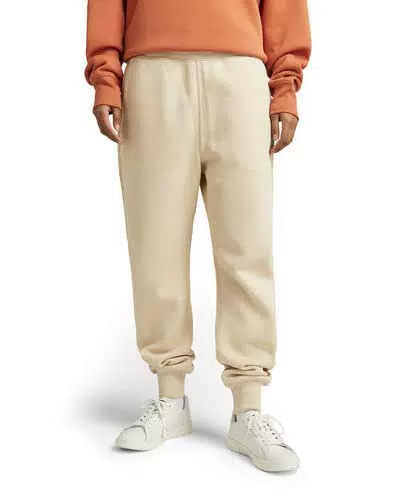 G-STAR RAW Premium Core 2.0 Sweat Pants Donna, Beige