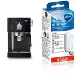 Gaggia RI8433/11 Viva Style Macchina da Caffè Espresso Manuale, Nero