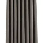 Gardinenbox Newyork - Tenda oscurante oscurante con occhielli, 225 x 295 cm, tortora