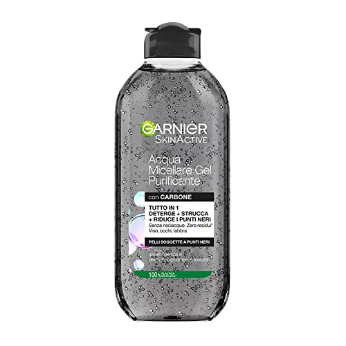 Garnier SkinActive Acqua Micellare Gel Purificante con Carbone