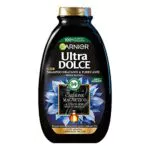 Garnier Ultra Dolce Carbone Magnetico, Shampoo Idratante e Purificante, 94% Origine Naturale