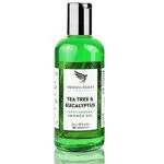 Gel Doccia Sapone Tea Tree con Olio di Melaleuca; Detergente Antimicotico Naturale