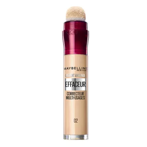 Gemey Maybelline Instant Anti-Ageing, Correttore per occhiaie, 02 Nude Beige