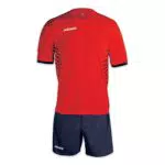 GEMS AH08-1204 Kit Chelsea Tuta da ginnastica Rosso L
