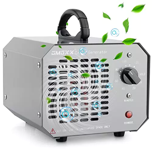 Generatore di Ozono Professionale 10000mg/H, GMGXX 0-300㎡Ozonizzatore Purificatore d'Aria Ozono