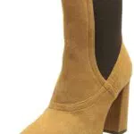 Geox D Bigliana 90 A, Stivaletti Donna, Marrone
