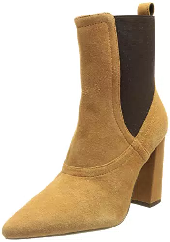 Geox D Bigliana 90 A, Stivaletti Donna, Marrone