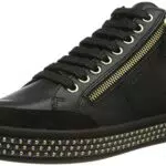 Geox D. Leelu', Sneakers Donna, Black
