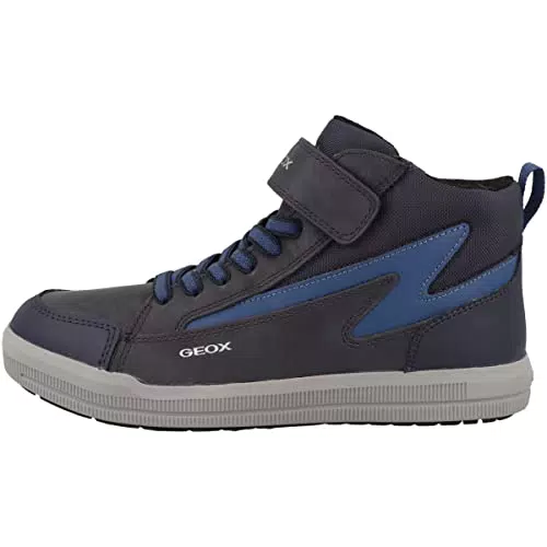 Geox J Arzach Boy A, Sneakers Bambini e ragazzi, Blu
