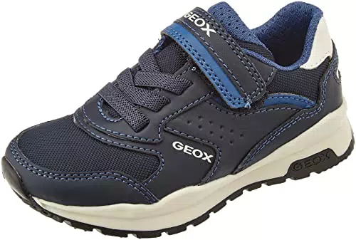 Geox J Pavel A, Sneakers Bambini e ragazzi, Blu
