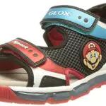 Geox J Sandal Android Boy, Sandali Bambini e ragazzi