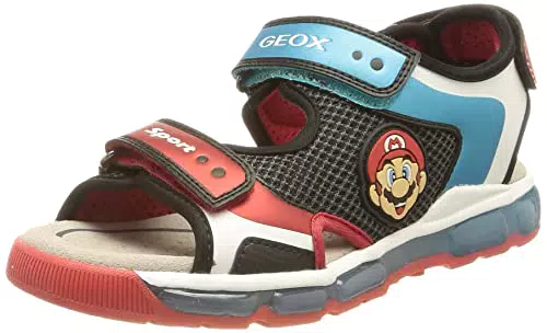 Geox J Sandal Android Boy, Sandali Bambini e ragazzi