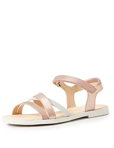 Geox J Sandal Karly Girl, Rosa