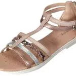 Geox J Sandal Karly Girl, Sandali Bambine e ragazze