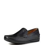Geox U Simon a, Mocassini Uomo, nero, 39