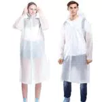 Gerhannery 2 Pezzi Poncho Antipioggia