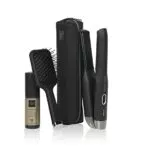 ghd Unplugged Gift Set - Piastra per capelli senza fili - Edizione Limitata (Nero)