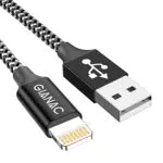 GIANAC Cavo iPhone, 2M Cavo Lightning Caricabatterie iPhone Carica Rapida