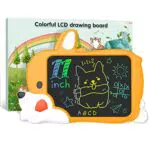 GIGART Tavoletta Grafica Bambini LCD 11 Pollici Lavagna Magnetica per Bambini Lavagnetta Cancellabile Bambini Lavagnetta per Pittura e Liste di Memoria
